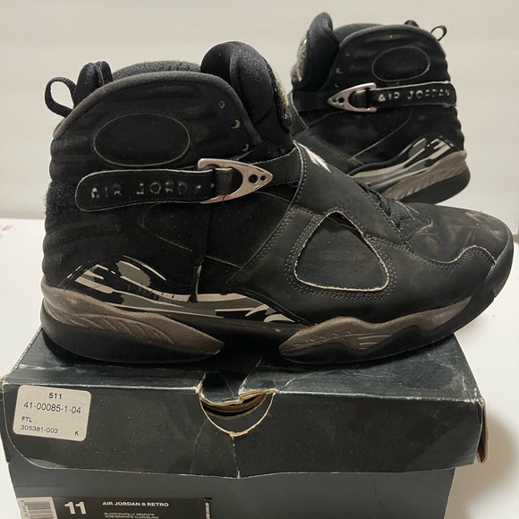 Jordan Other - Men jordan retro 8 size 11